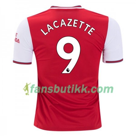 Fotballdrakt Arsenal Alexandre Lacazette 9 Hjemmetrøye 2019-2020 Kortermet